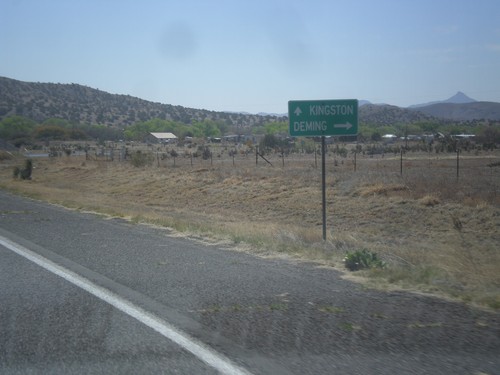 NM-152 East at NM-61 South