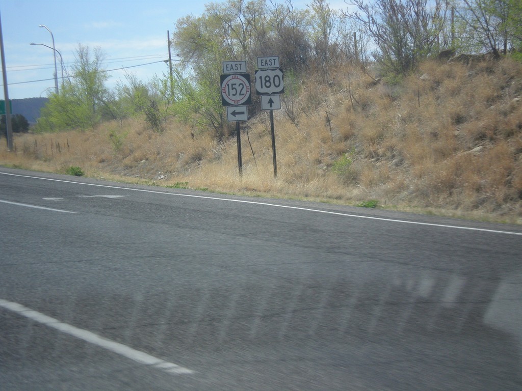 US-180 East at NM-152