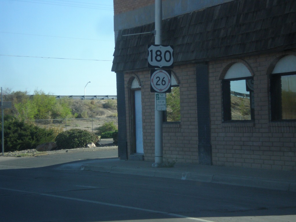 US-180 West/NM-26 East