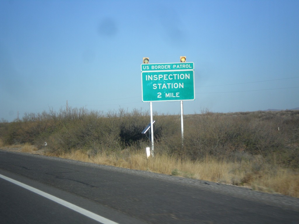 I-10 West - Inspection Station