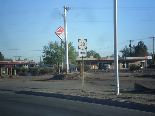 NM-188 West at NM-28