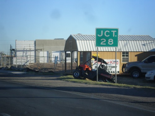 NM-188 West at NM-28