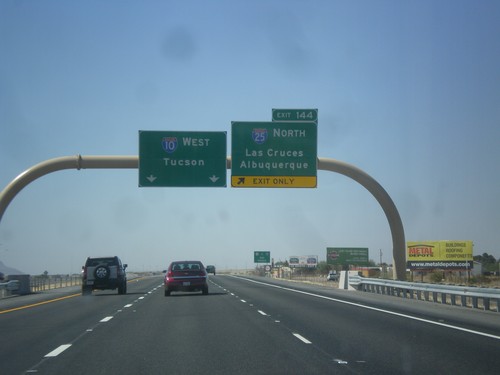 I-10 West - Exit 144