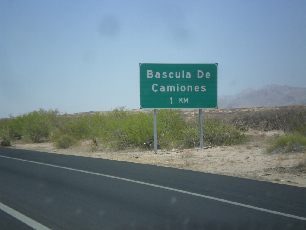 I-10 West - Bascula de Camiones