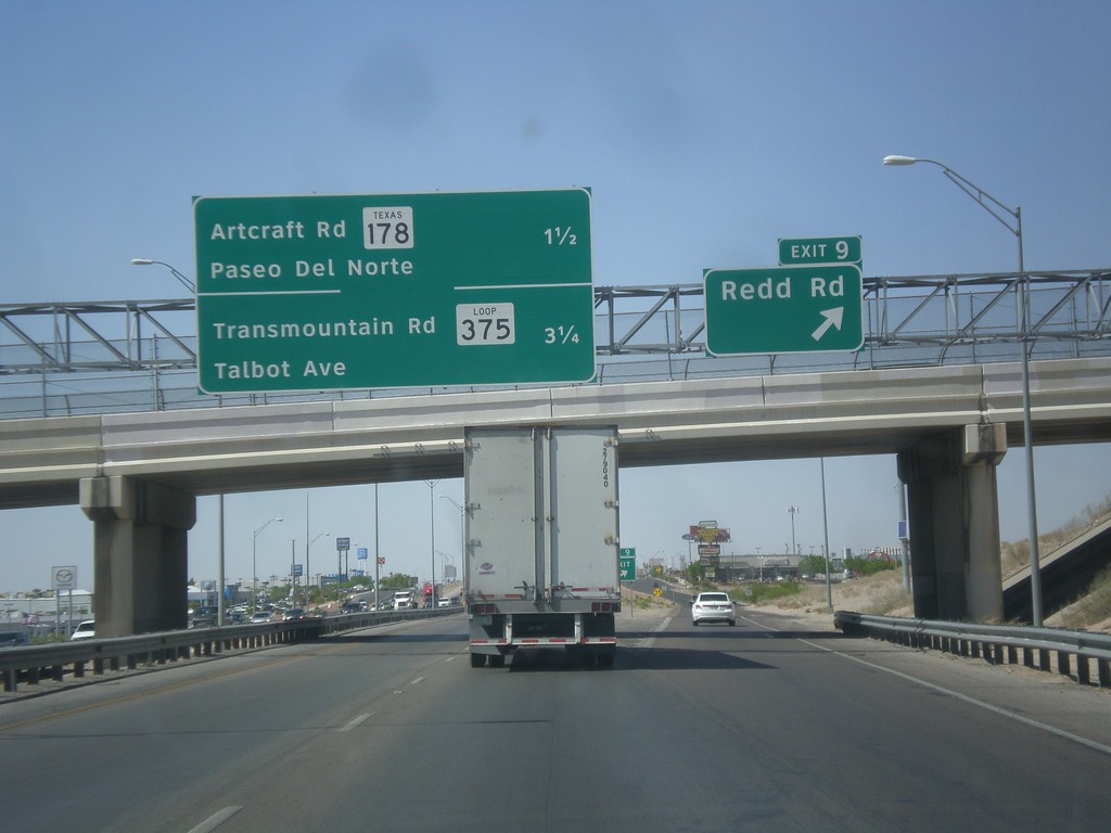 I-10 West - Exit 9