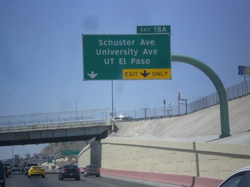 I-10 West - Exit 18A