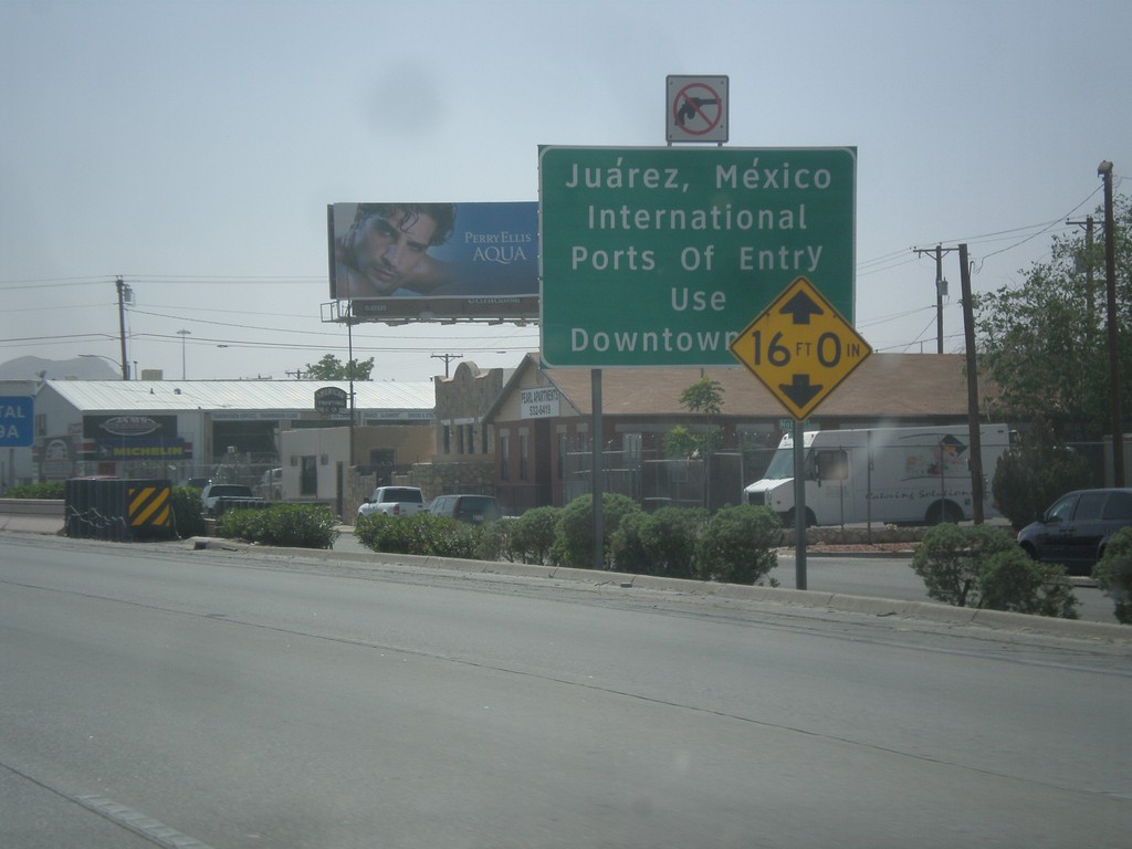 I-10 West - Exit 19B