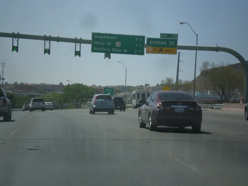 I-10 West - Exit 20