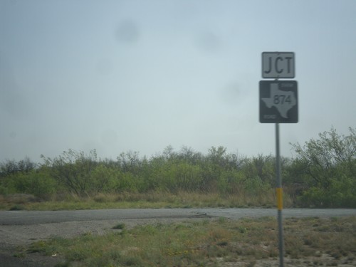 TX-18 South at FM-874