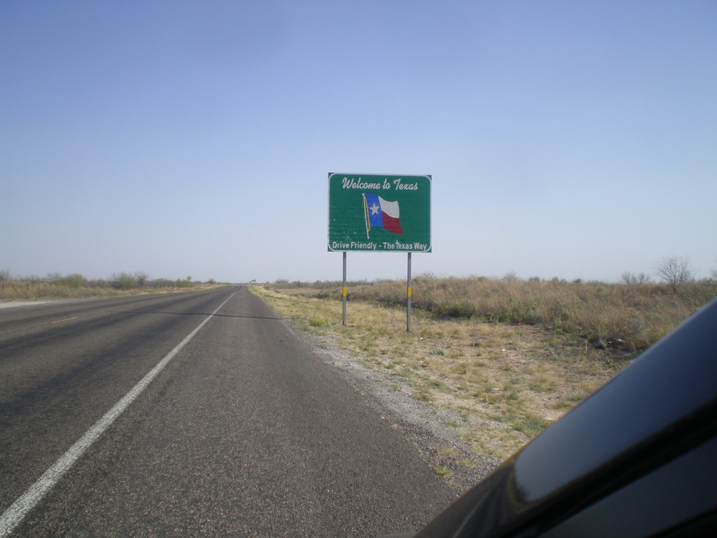 TX-18 South - Welcome To Texas