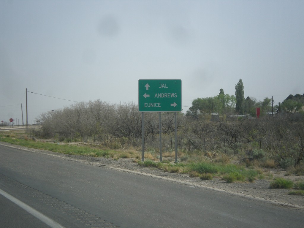 NM-18 South at NM-176