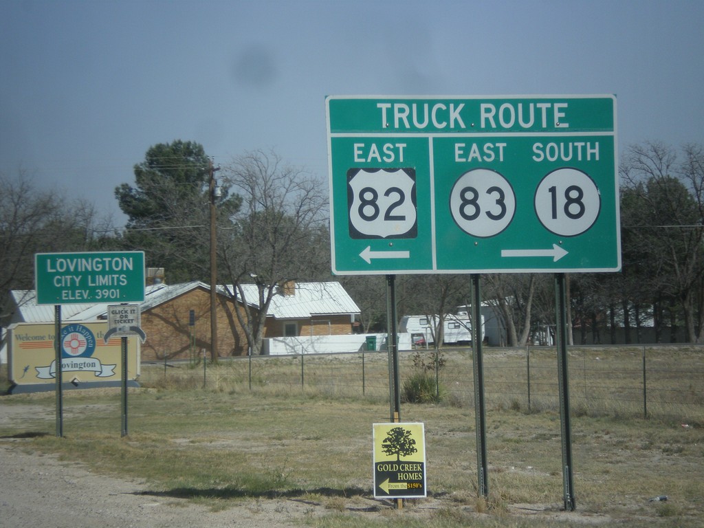 US-82 East at 17th St.