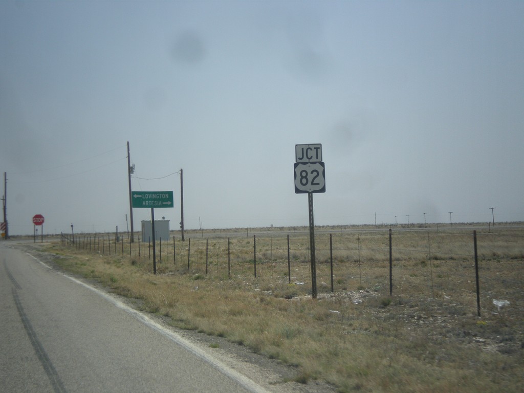 NM-457 South at US-82