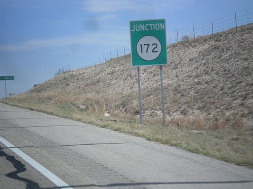 US-380 Approaching NM-172