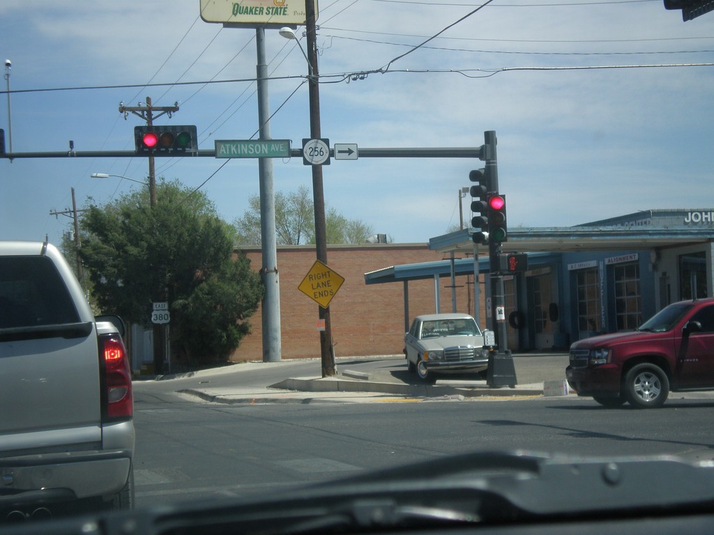 US-380 East at NM-256