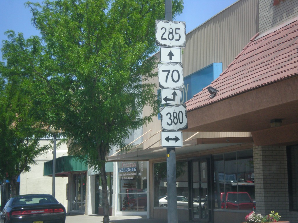 Main St. North at US-380