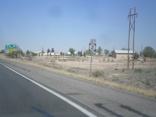 US-285 North at NM-2