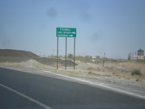 US-285 North Approaching NM-2