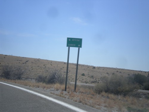 US-82 East at NM-24