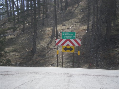 End NM-244 South at US-82