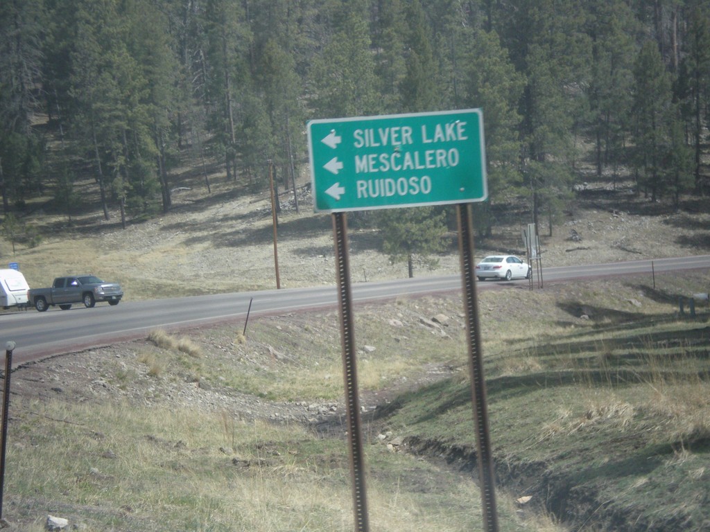 US-82 East at NM-244