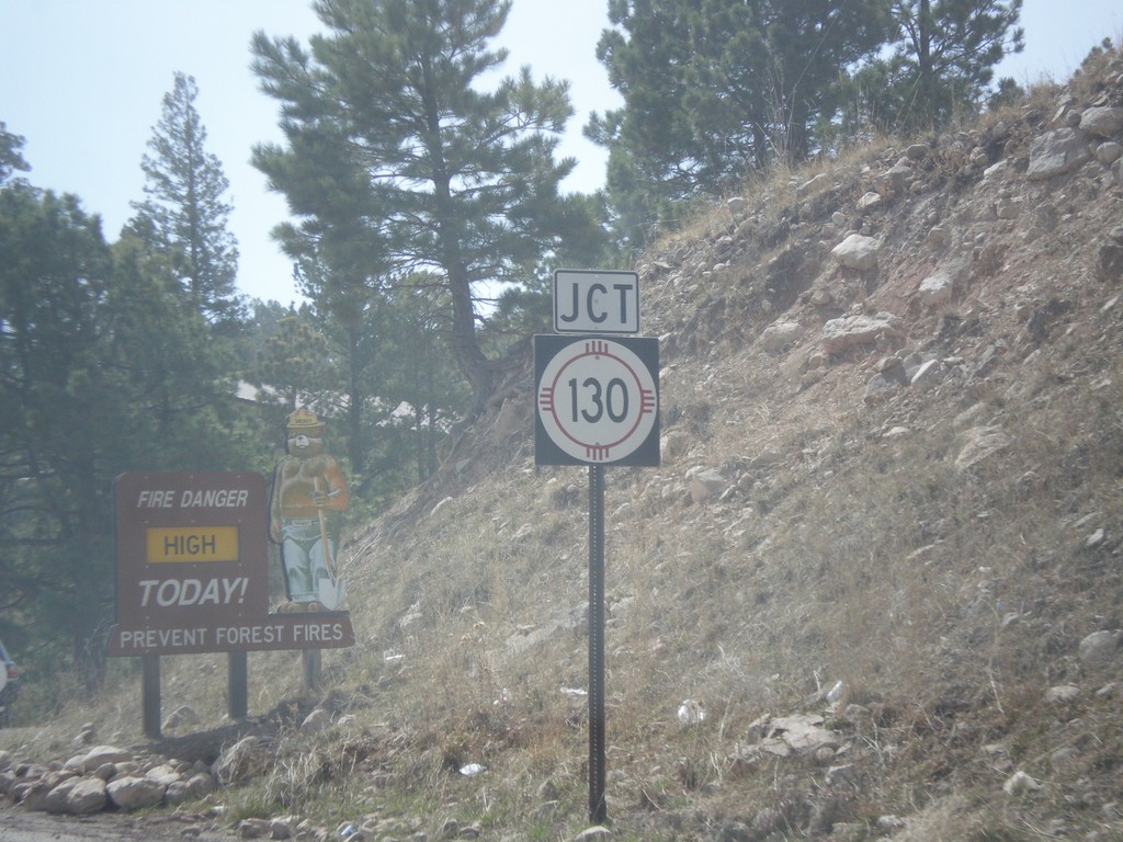 US-82 East at NM-130