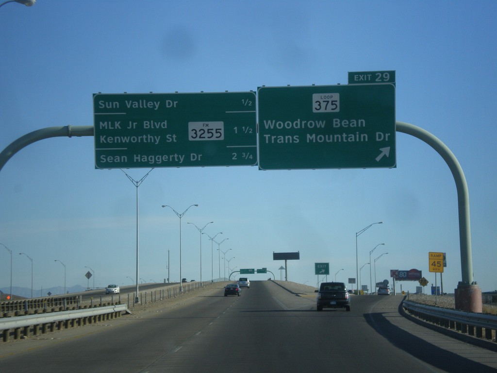 US-54 North - Exit 29