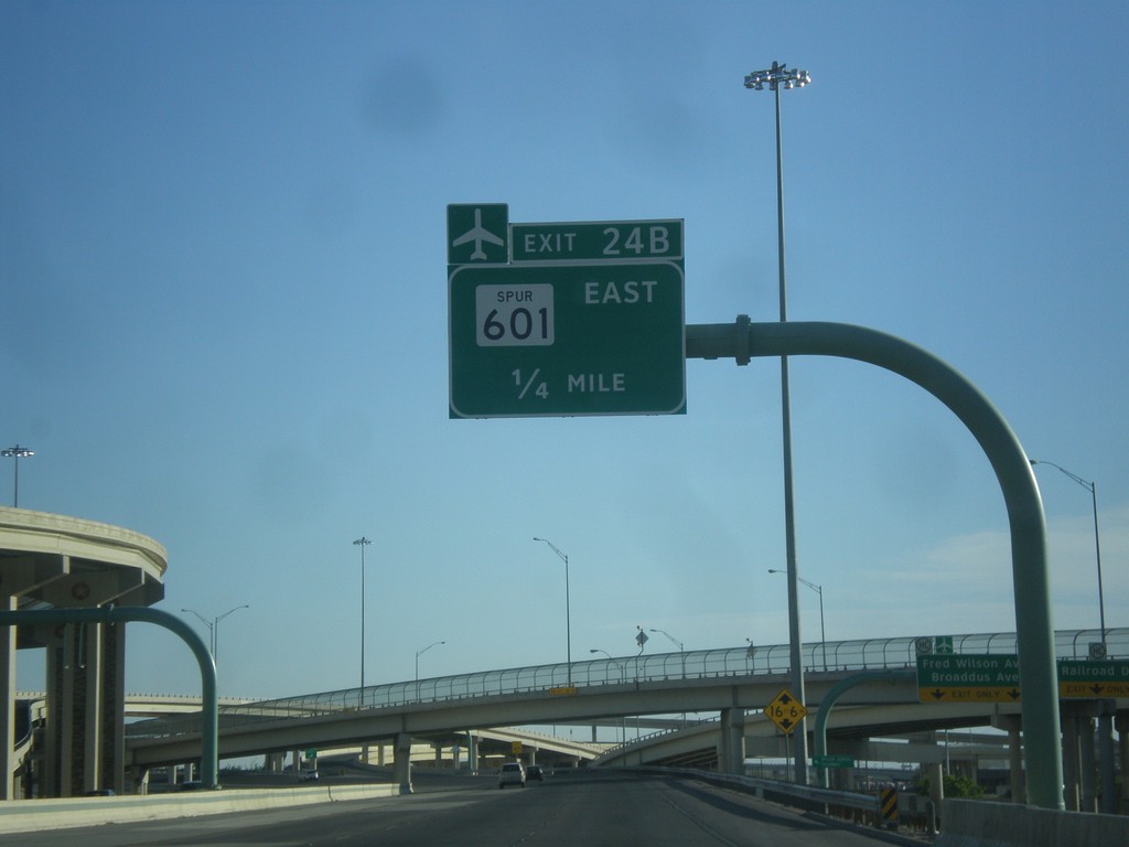 US-54 North - Exit 24B