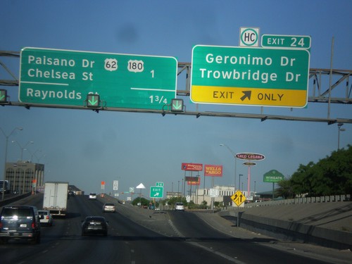 I-10 West - Exit 24