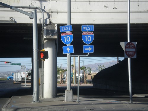 Airways Blvd. south at I-10