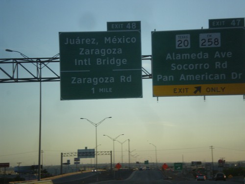 TX-375 Loop - Exits 47 and 48