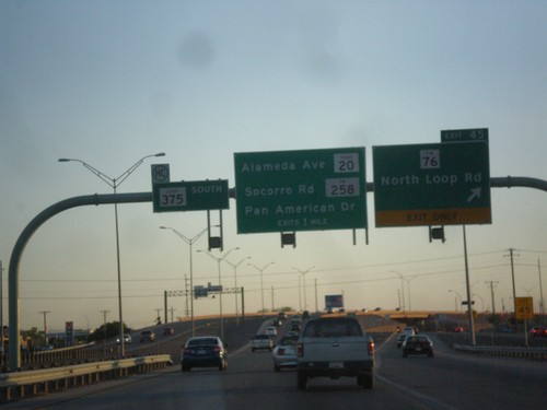 TX-375 Loop South - Exit 45