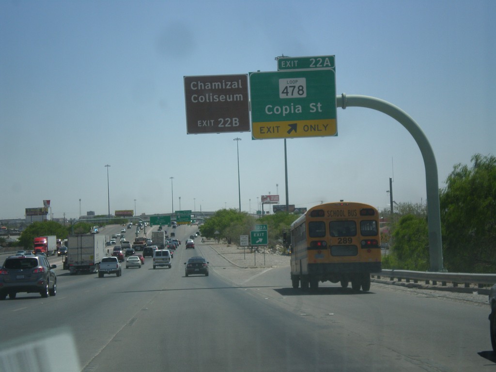 I-10 East - Exit 22A