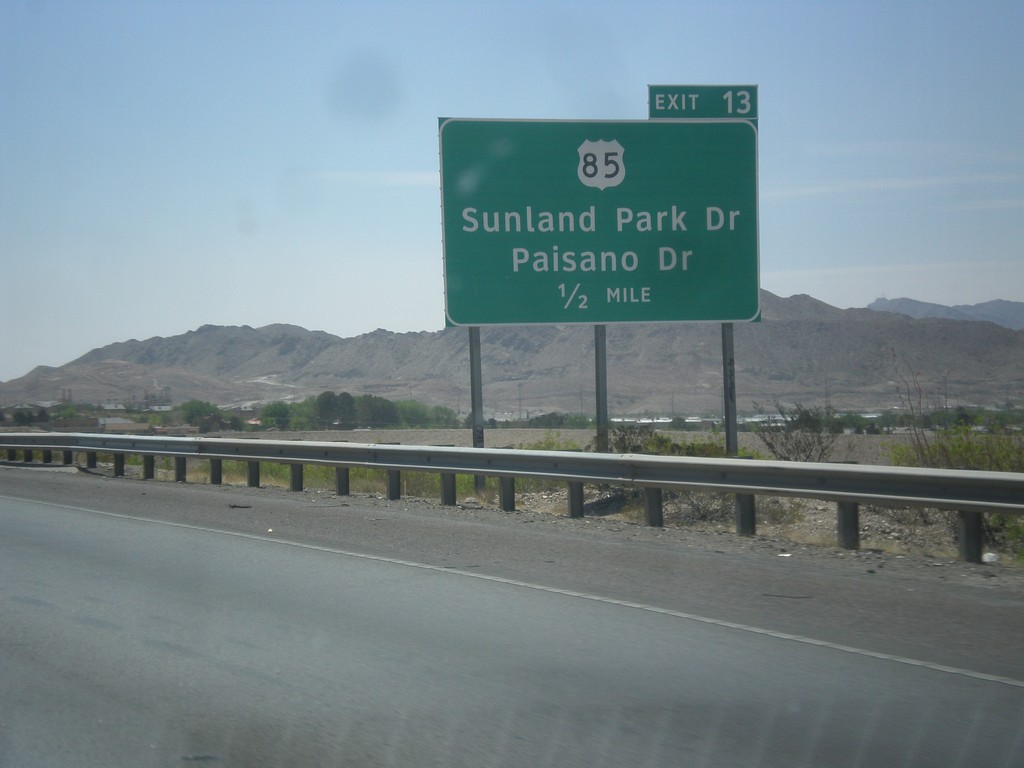 I-10 East Approaching Exit 12