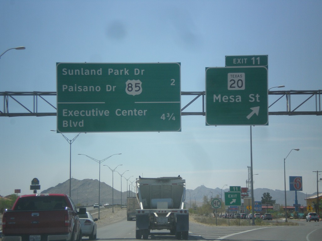 I-10 East - Exit 11