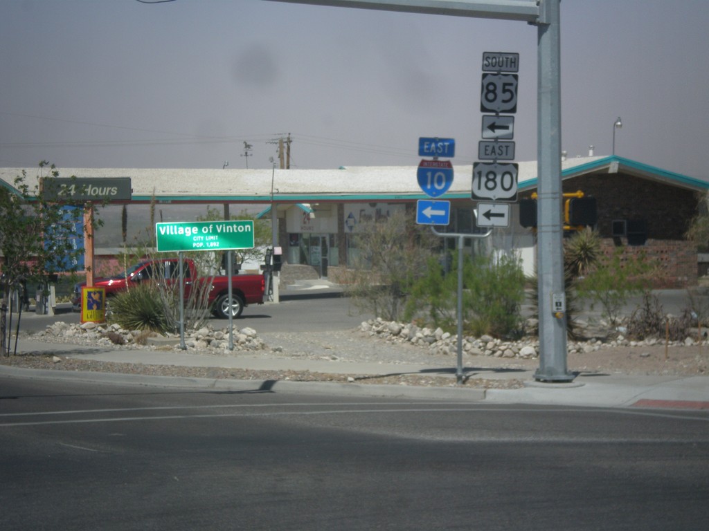 TX-37 Spur West at I-10 Onramp