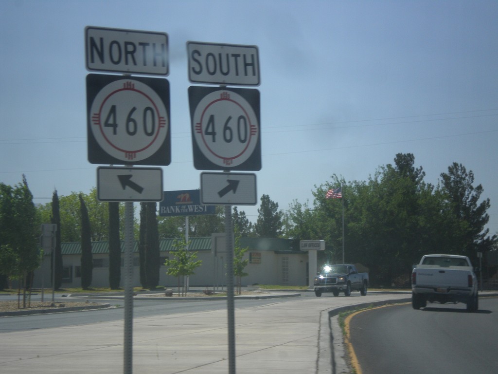 NM-460/NM-478 Roundabout