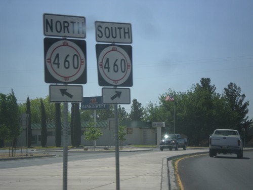 NM-460/NM-478 Roundabout