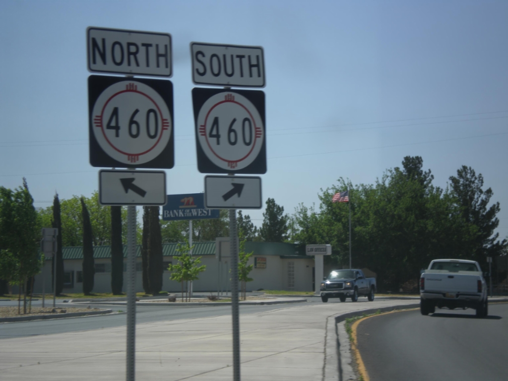 NM-460/NM-478 Roundabout
