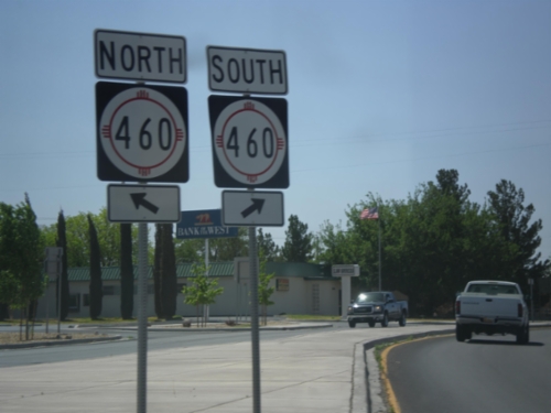 NM-460/NM-478 Roundabout