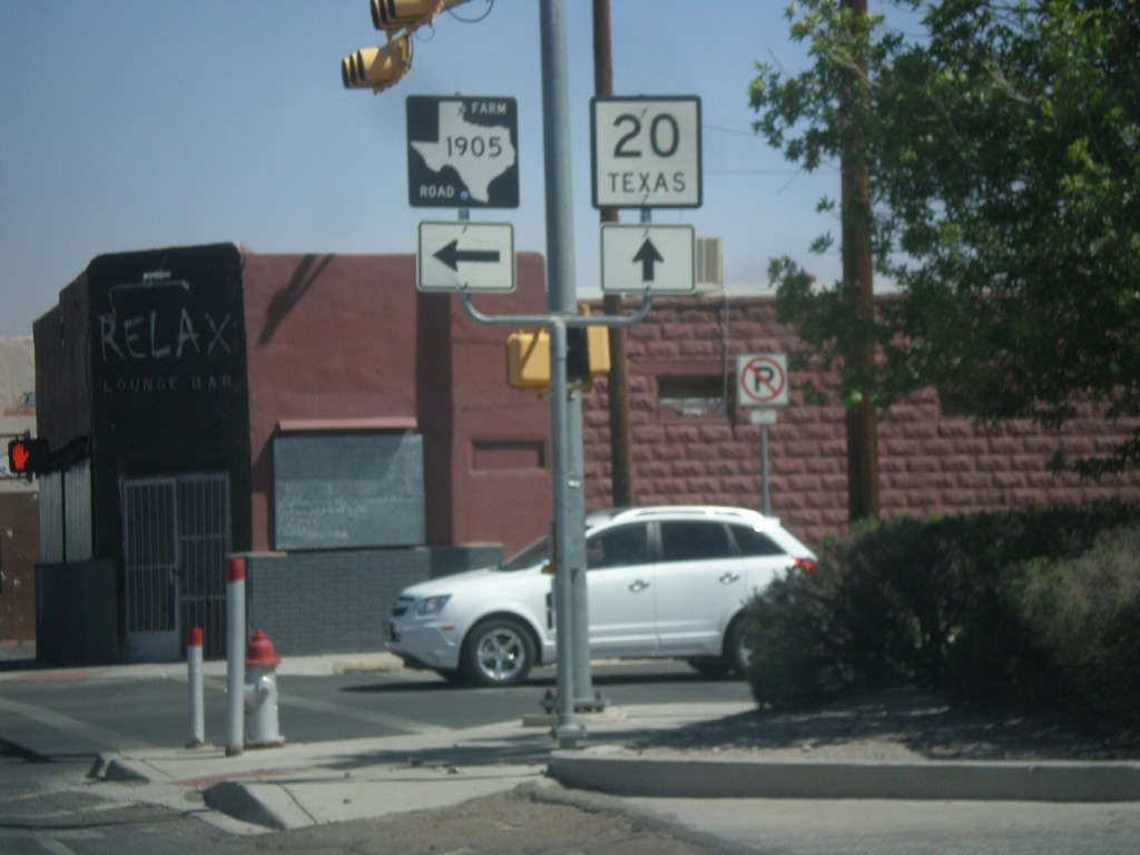 TX-20 West at FM-1905