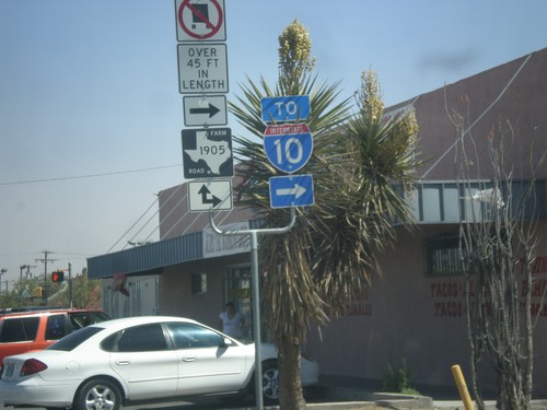 TX-20 West at FM-1905