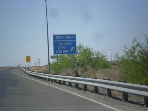 I-10 East - Rest Area and Welcome Center