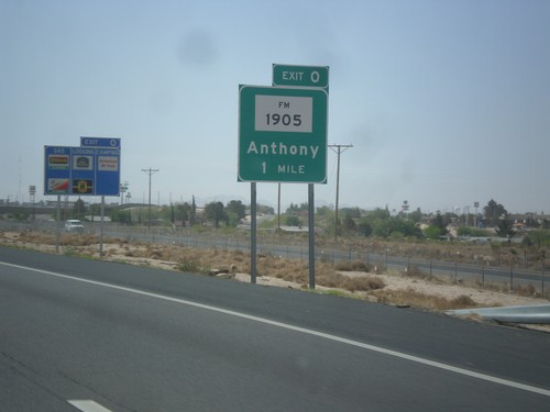 I-10 East - Exit 0