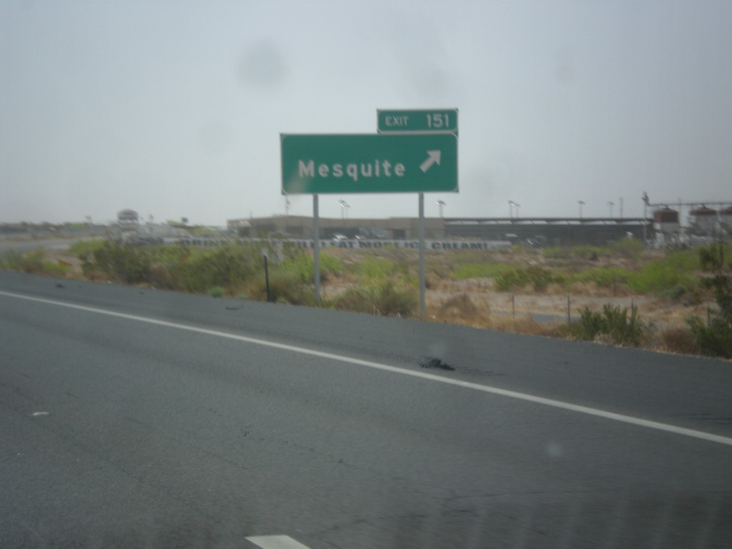 I-10 East - Exit 151