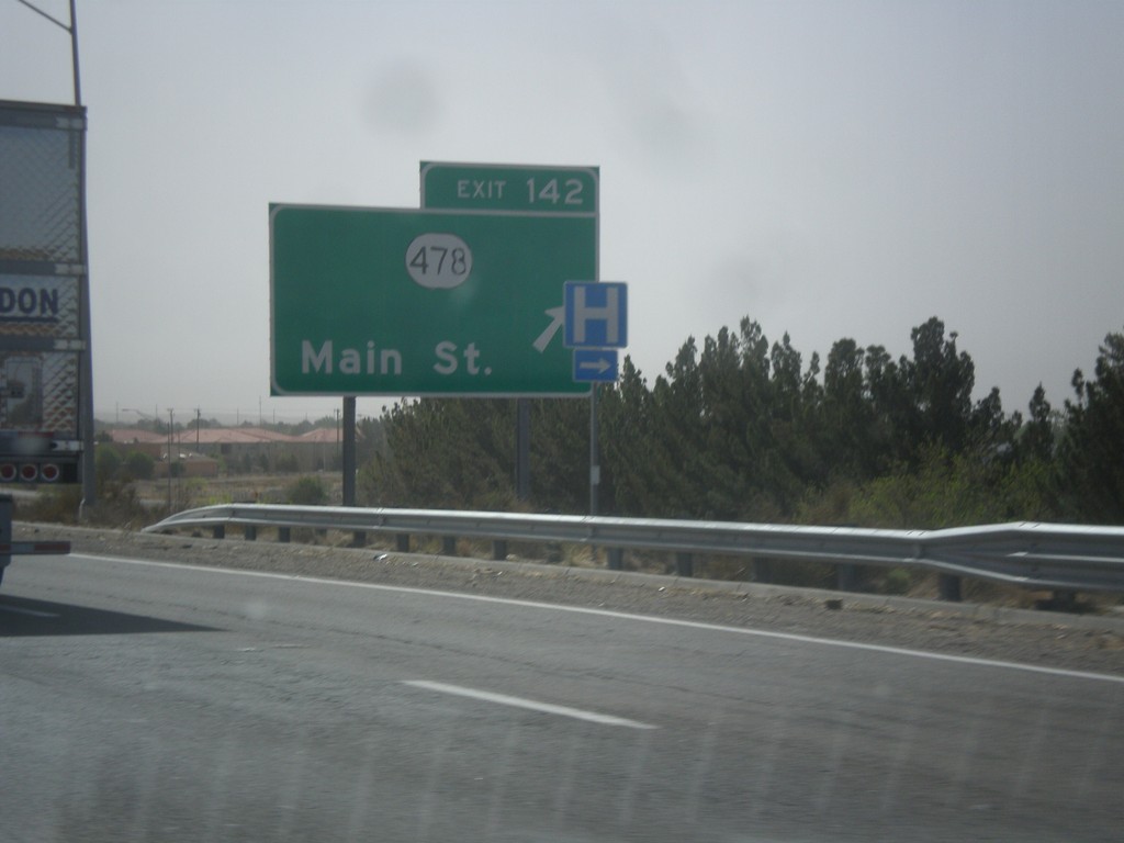 I-10 East - Exit 142