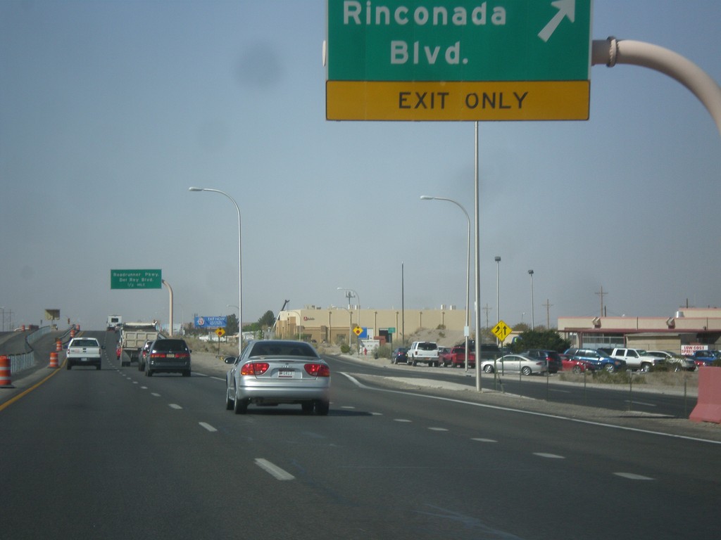 US-70 West - Rinconada IC