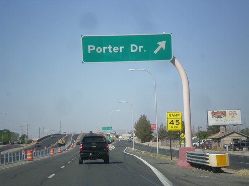 US-70 West - Porter IC