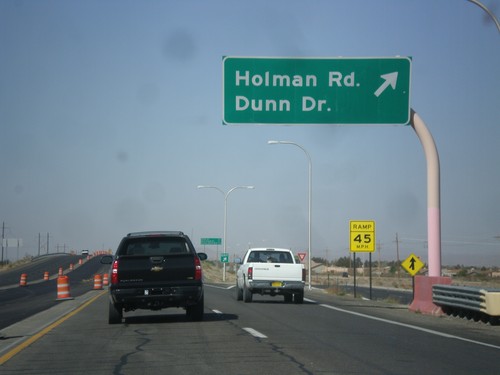 US-70 West - Holman IC