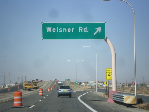 US-70 West - Weisner IC